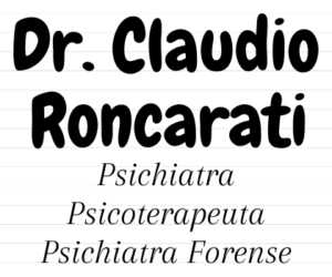 claudio roncarati psichiatra